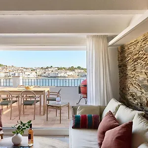 Apartment Beachfront Penthouse With Sea Views In